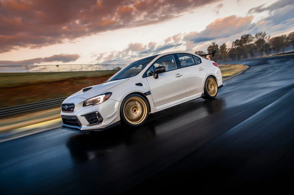 Subaru STI S209: 209 unità a 57.500 euro solo per gli USA (4)