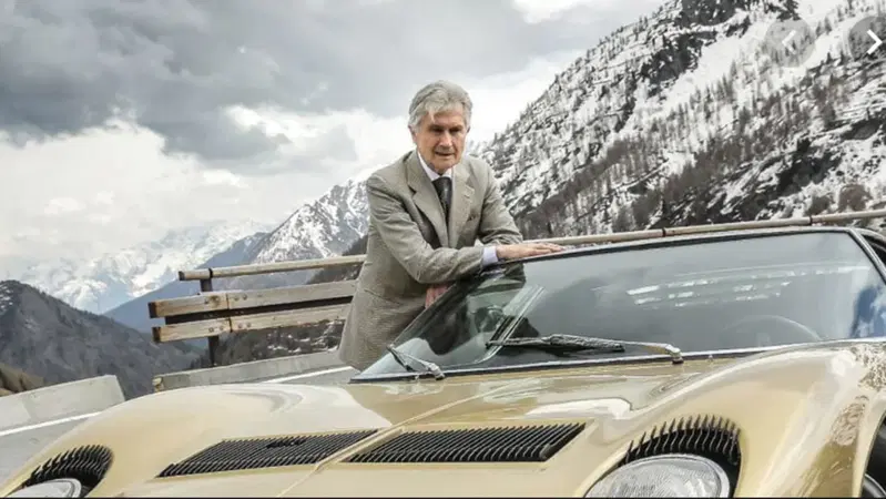 MAUTO, Matita d'Oro per Marcello Gandini 