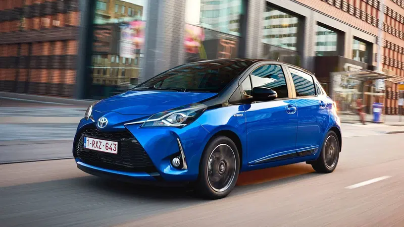 Toyota Yaris 1.3 5 porte Active