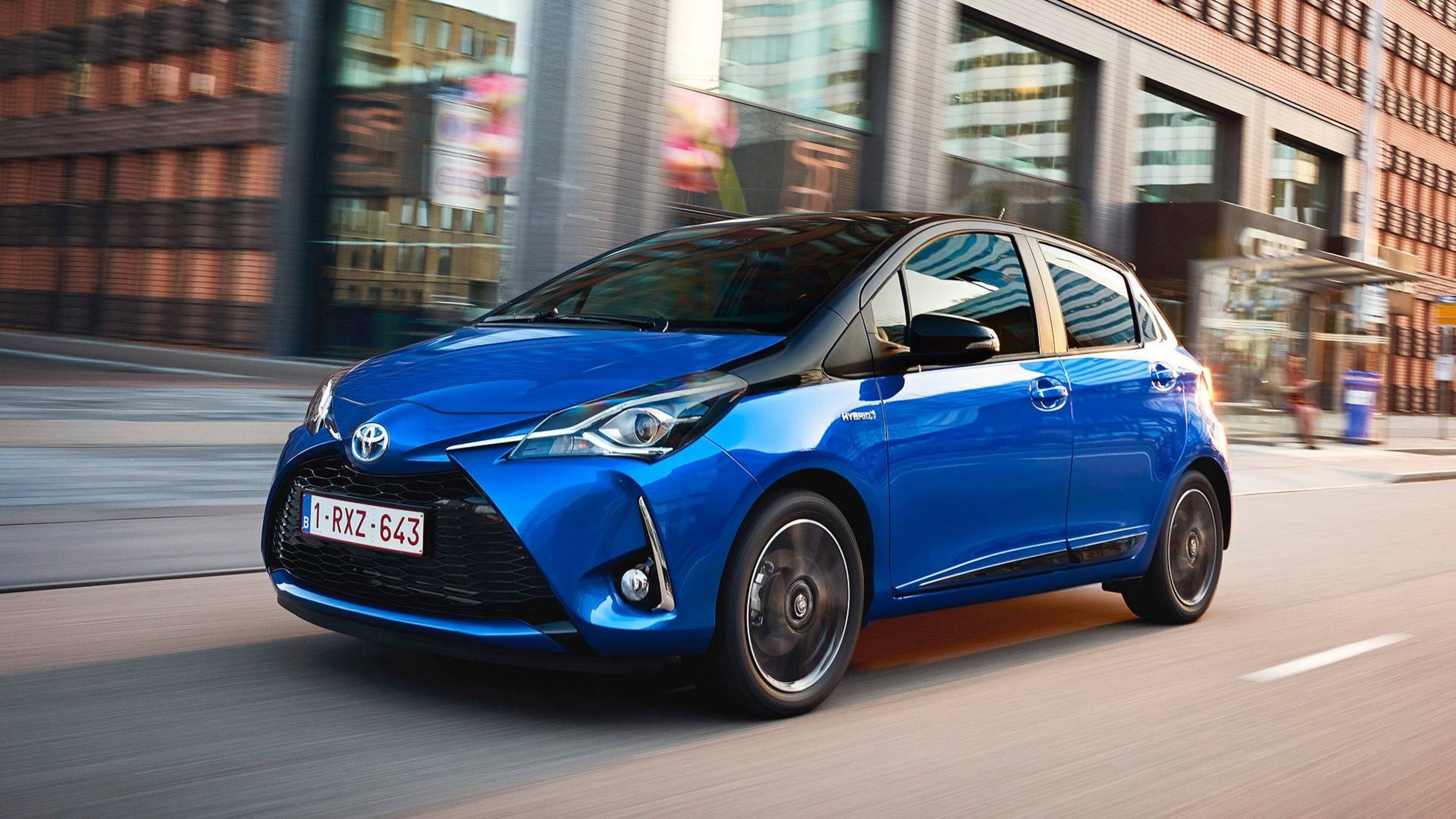 V rification Toyota Yaris Hybride SSMSR