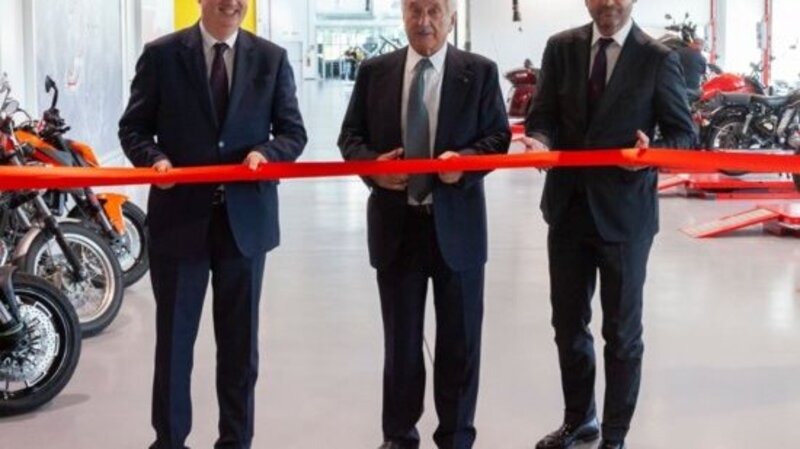 Brembo: inaugurato a Stezzano il nuovo edificio del Centro Ricerca e Sviluppo