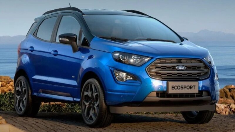 Ford aggiorna il Listino prezzi della Ecosport SUV
