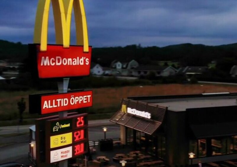 McCharge, in Svezia le colonnine per la ricarica di McDonald&#039;s