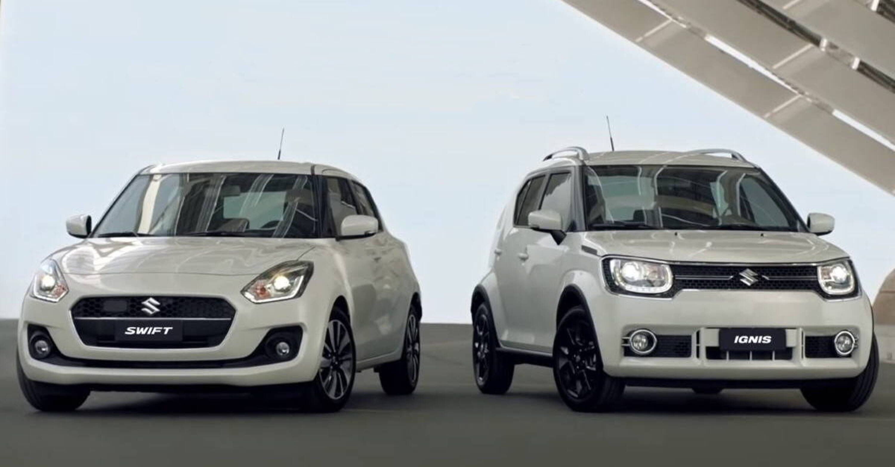 Promozioni Suzuki auto: i vantaggi e gli sconti dell&rsquo;autunno per le ibride giapponesi