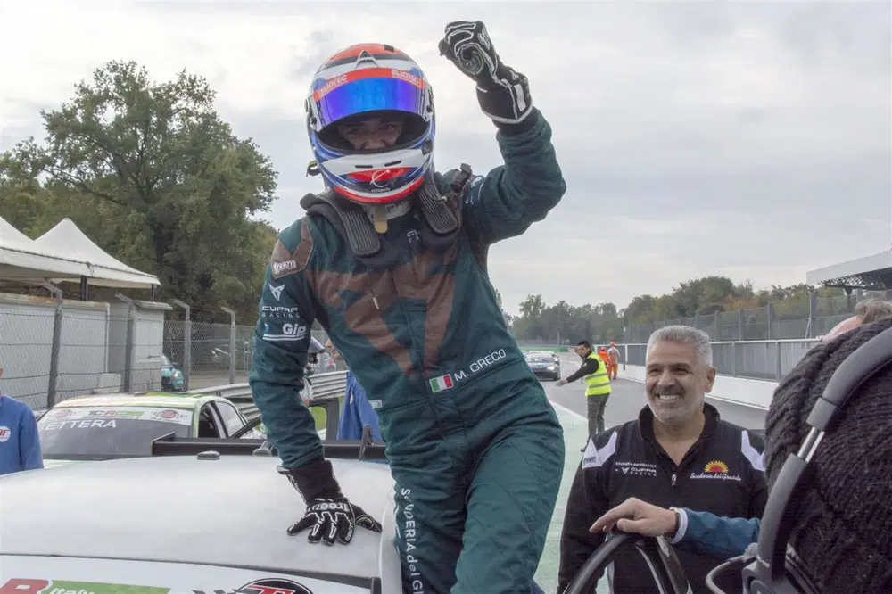 L'arrivo di Monza, Gara2