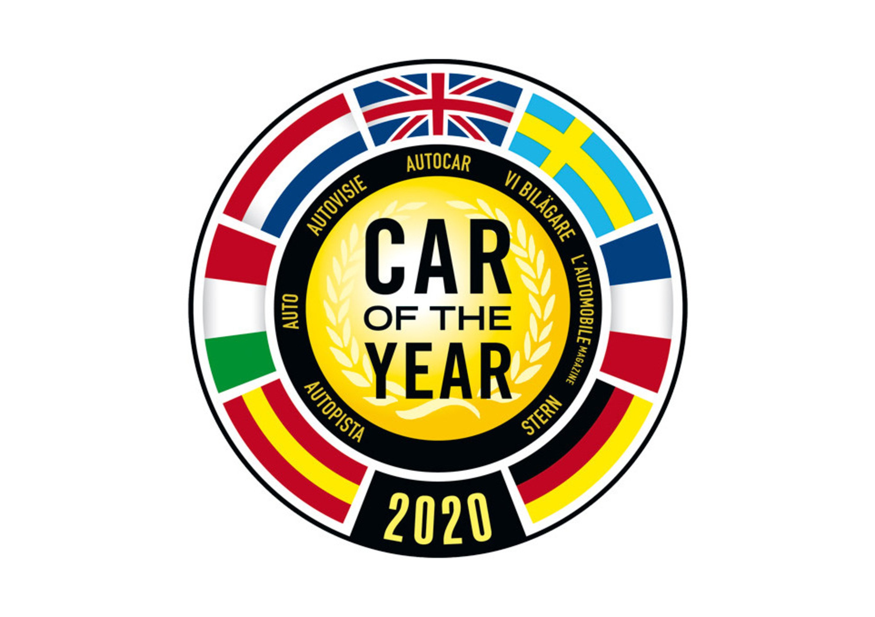 Car of the Year 2020, le 35 auto candidate al premio