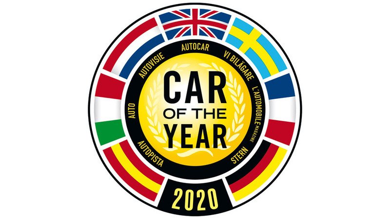 Car of the Year 2020, le 35 auto candidate al premio