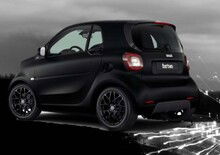 smart fortwo Berlin Black, la serie speciale total black