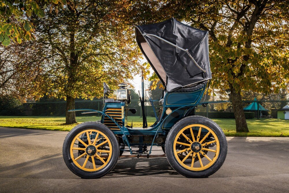 La splendida Fiat 3&frac12; hp del 1899