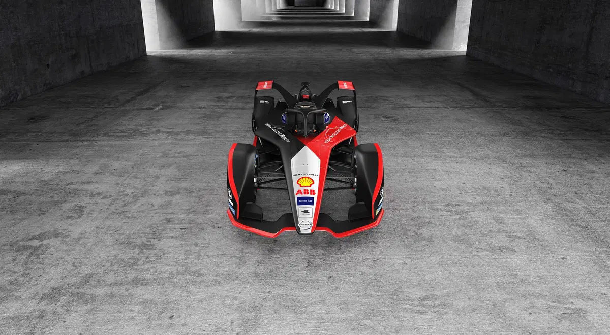 Formula E 2019/20: ecco la Nissan e.dams in livrea definitiva (5)