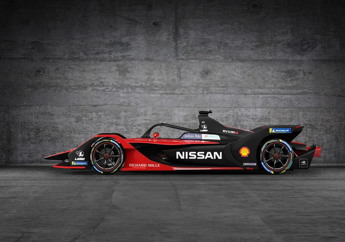 Formula E 2019/20: ecco la Nissan e.dams in livrea definitiva (4)
