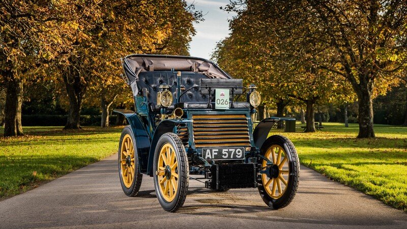 La Fiat 3&frac12; hp (1899) correr&agrave; la London to Brighton Veteran Car Run