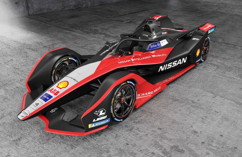 Formula E 2019/20: ecco la Nissan e.dams in livrea definitiva