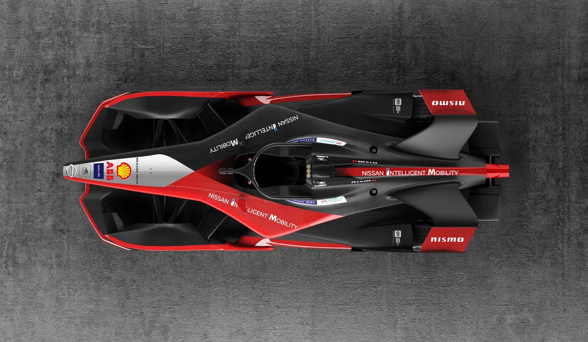 Formula E 2019/20: ecco la Nissan e.dams in livrea definitiva (2)