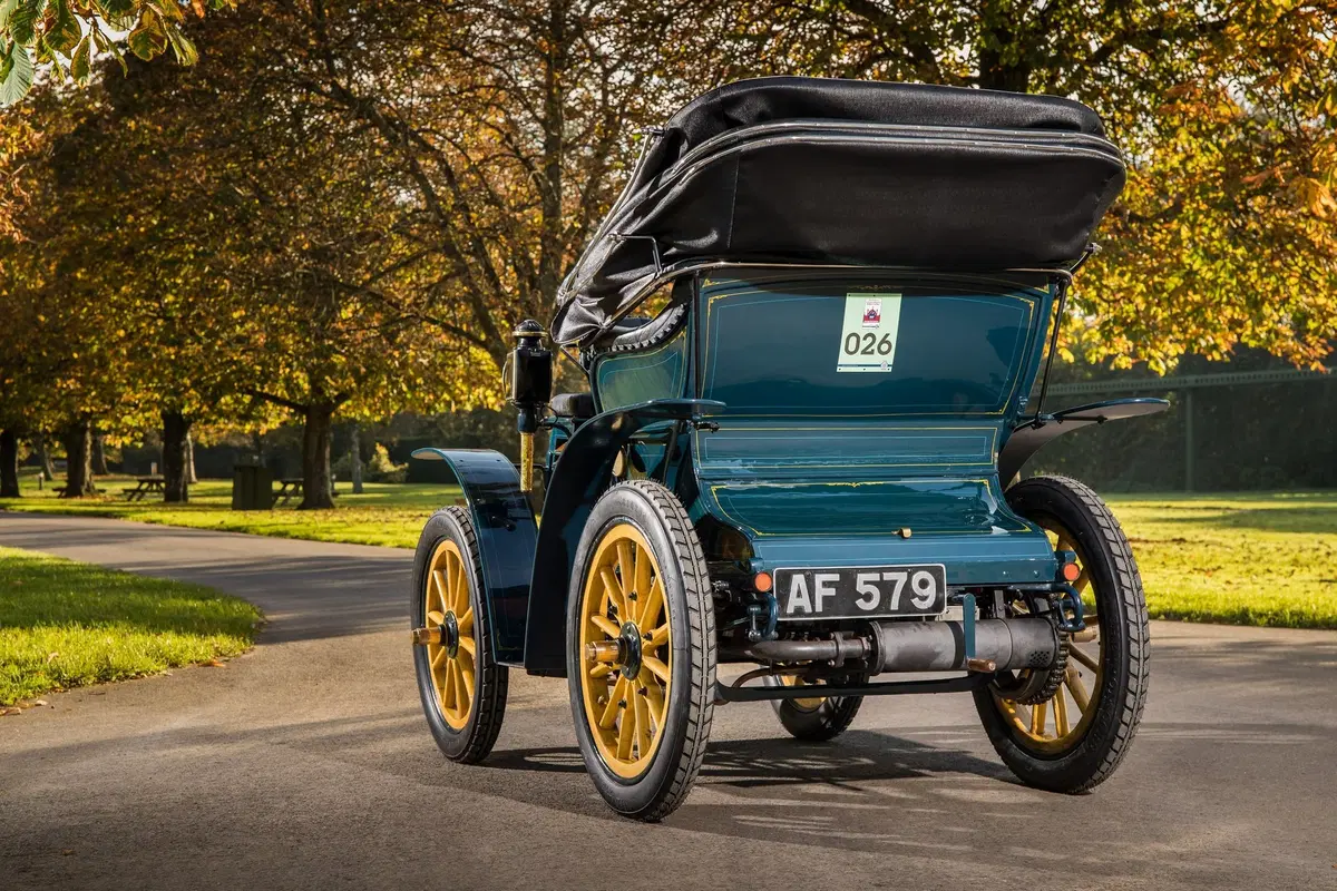 La Fiat 3½ hp (1899) correrà la London to Brighton Veteran Car Run (2)