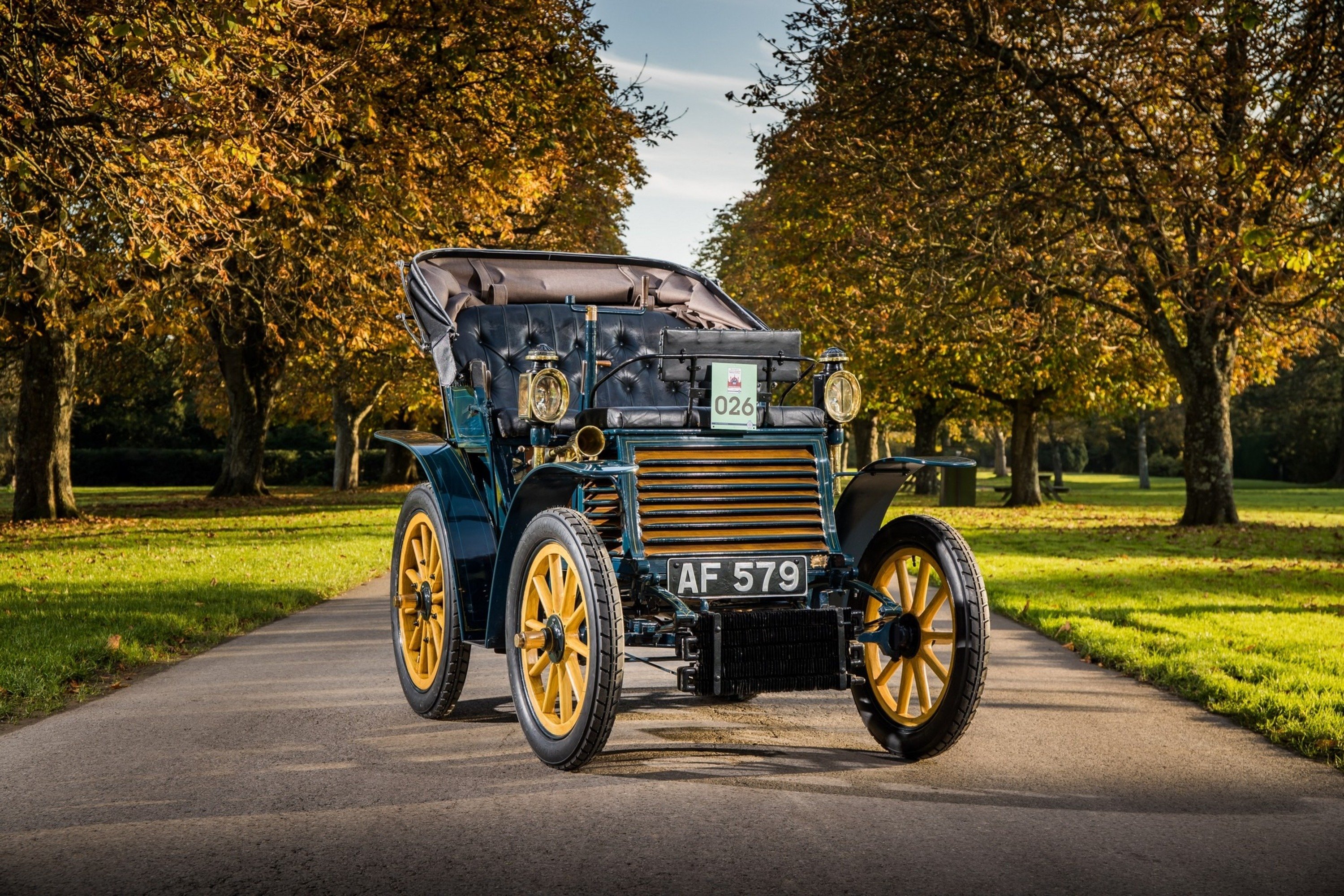 La Fiat 3&frac12; hp (1899) correr&agrave; la London to Brighton Veteran Car Run