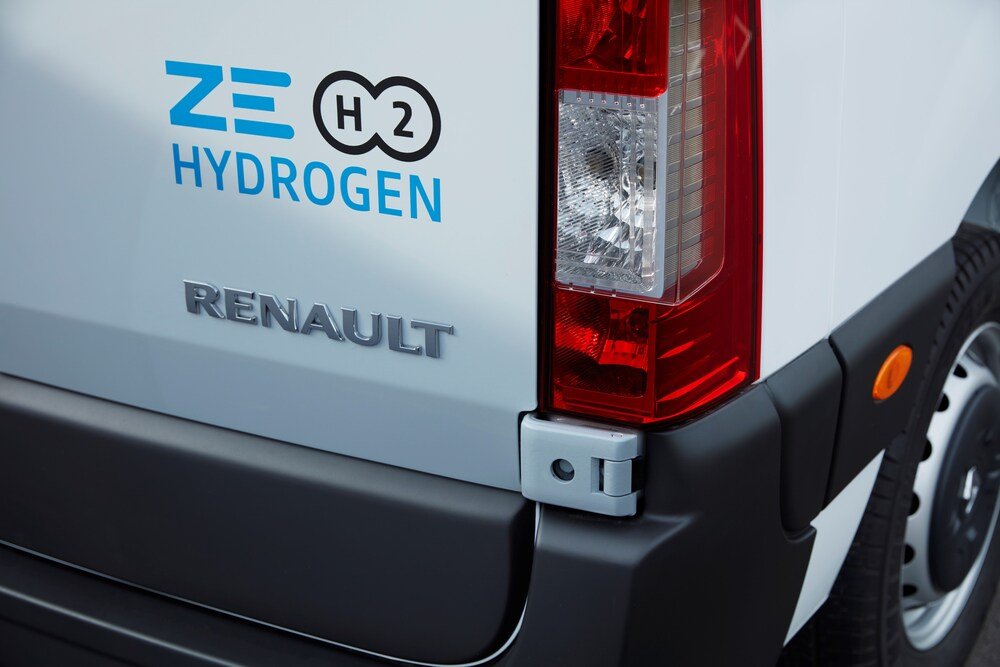 La nuova alimentazione a idrogeno per i furgoni elettrici Renault