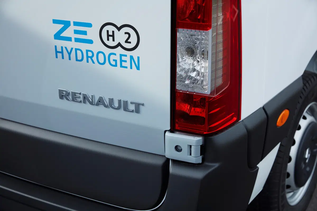 Renault Kangoo e Master: in arrivo gli elettrici a idrogeno (6)