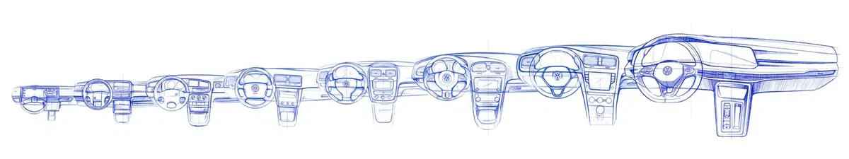 Nuova Volkswagen Golf 8: tutto quello che sappiamo (3)
