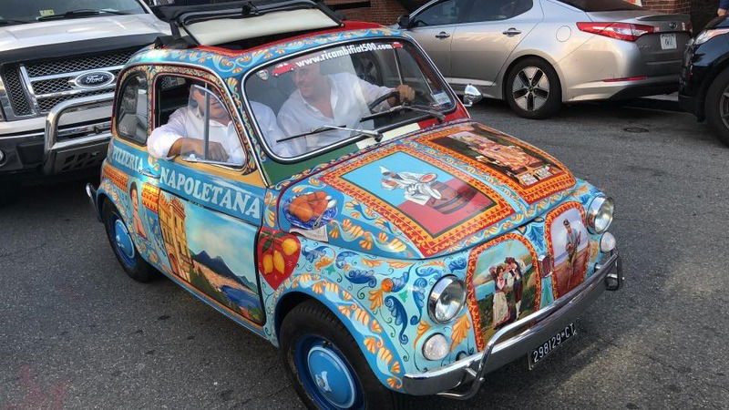 La Fiat 500 dedicata a Napoli, l&rsquo;idea di un ristoratore italiano a Washington