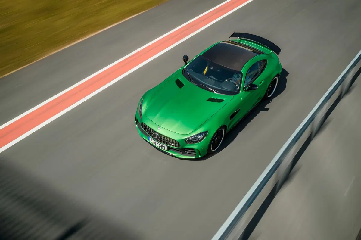 Mercedes-Benz AMG GT R (2016-22) (21)