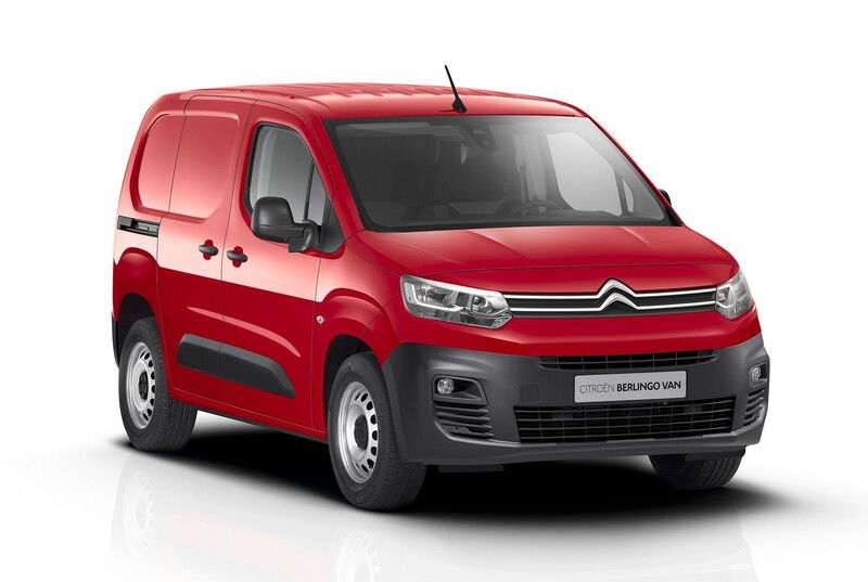 Il nuovo Citro&euml;n Berlingo in versione Van