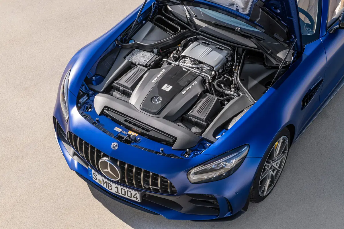 Mercedes-Benz AMG GT Roadster (2016-22) (21)