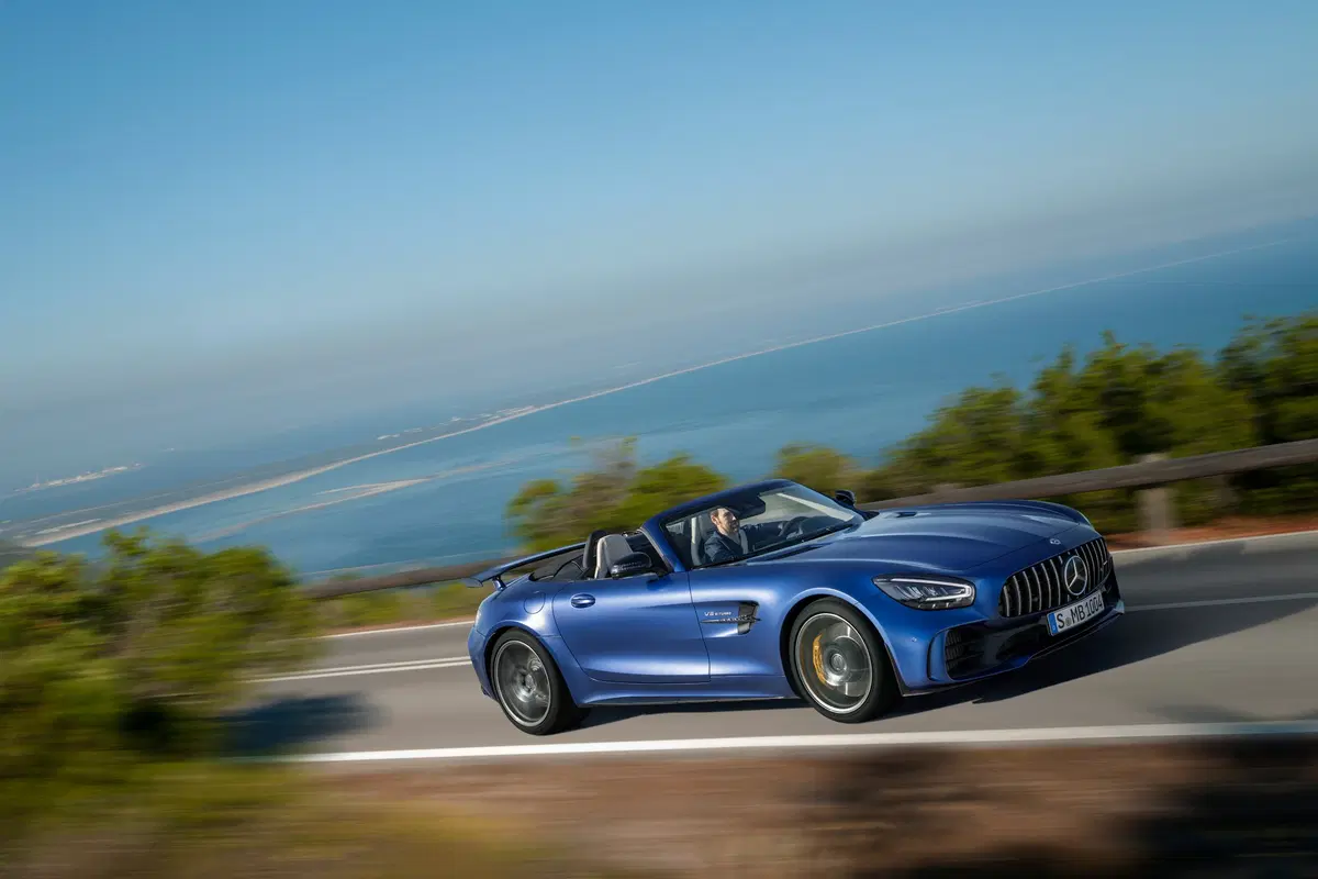 Mercedes-Benz AMG GT Roadster (2016-22) (5)