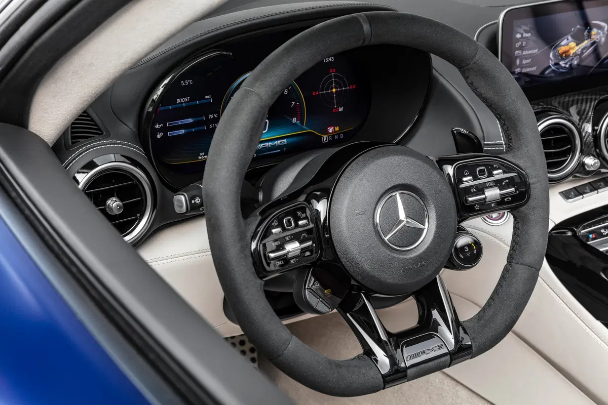 Mercedes-Benz AMG GT Roadster (2016-22) (12)
