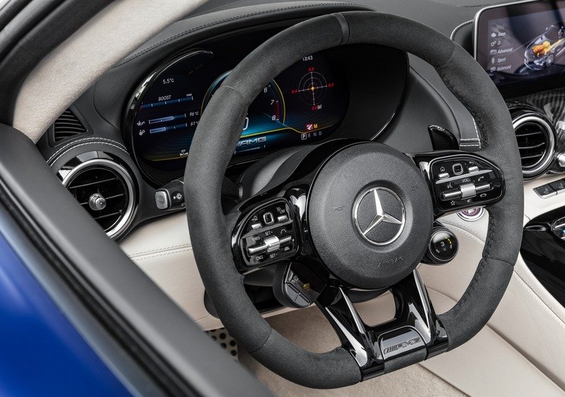 Mercedes-Benz AMG GT Roadster (2016-22) (12)