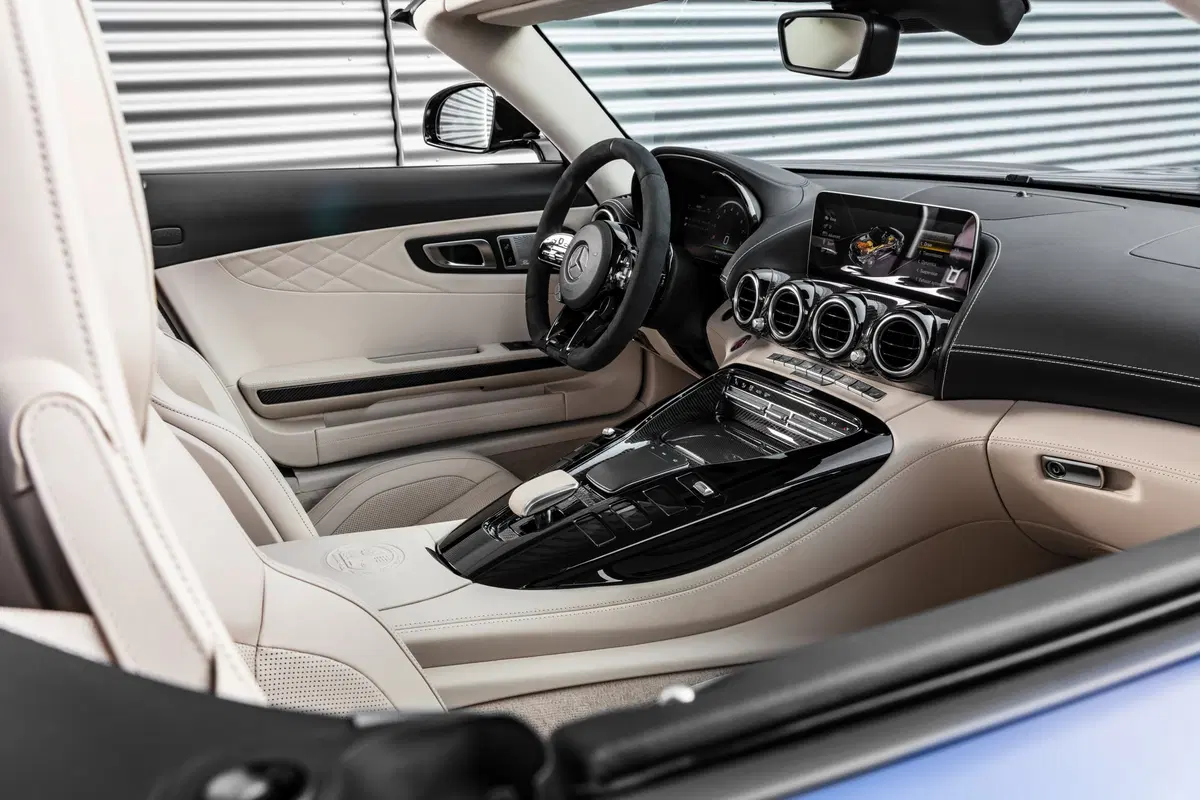 Mercedes-Benz AMG GT Roadster (2016-22) (14)