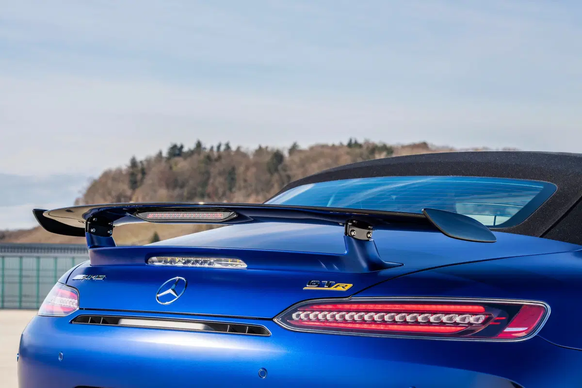 Mercedes-Benz AMG GT Roadster (2016-22) (23)
