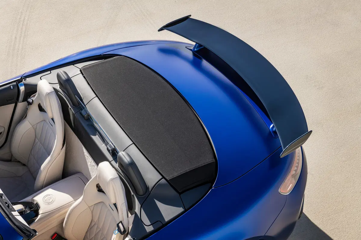 Mercedes-Benz AMG GT Roadster (2016-22) (26)