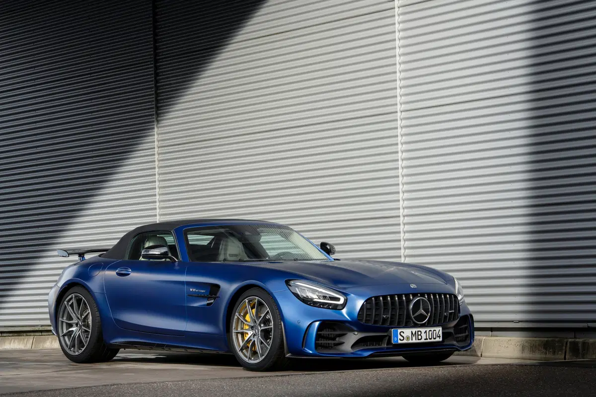 Mercedes-Benz AMG GT Roadster (2016-22) (6)
