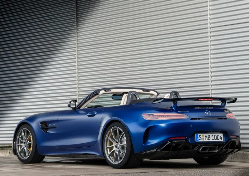 Mercedes-Benz AMG GT Roadster (2016-22) (4)