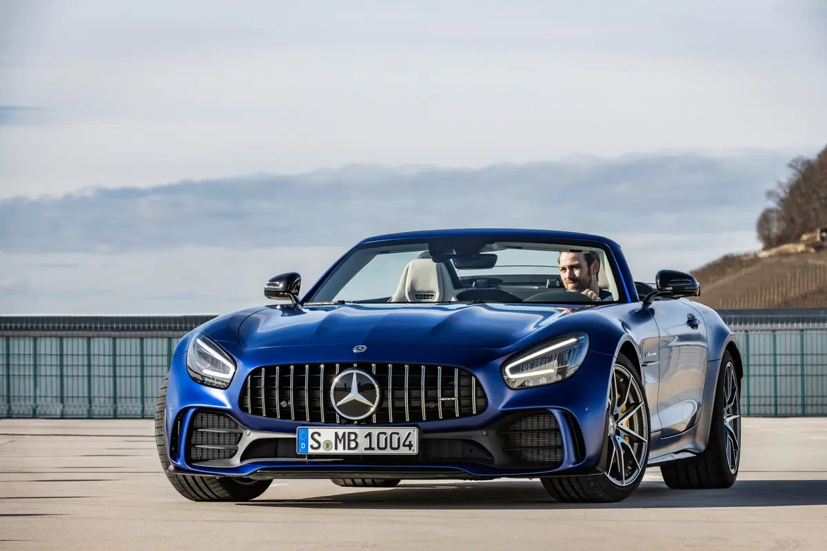 Mercedes-Benz AMG GT Roadster (2016-22) (3)