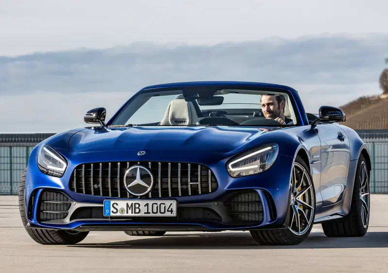 Mercedes-Benz AMG GT Roadster (2016-22) (3)