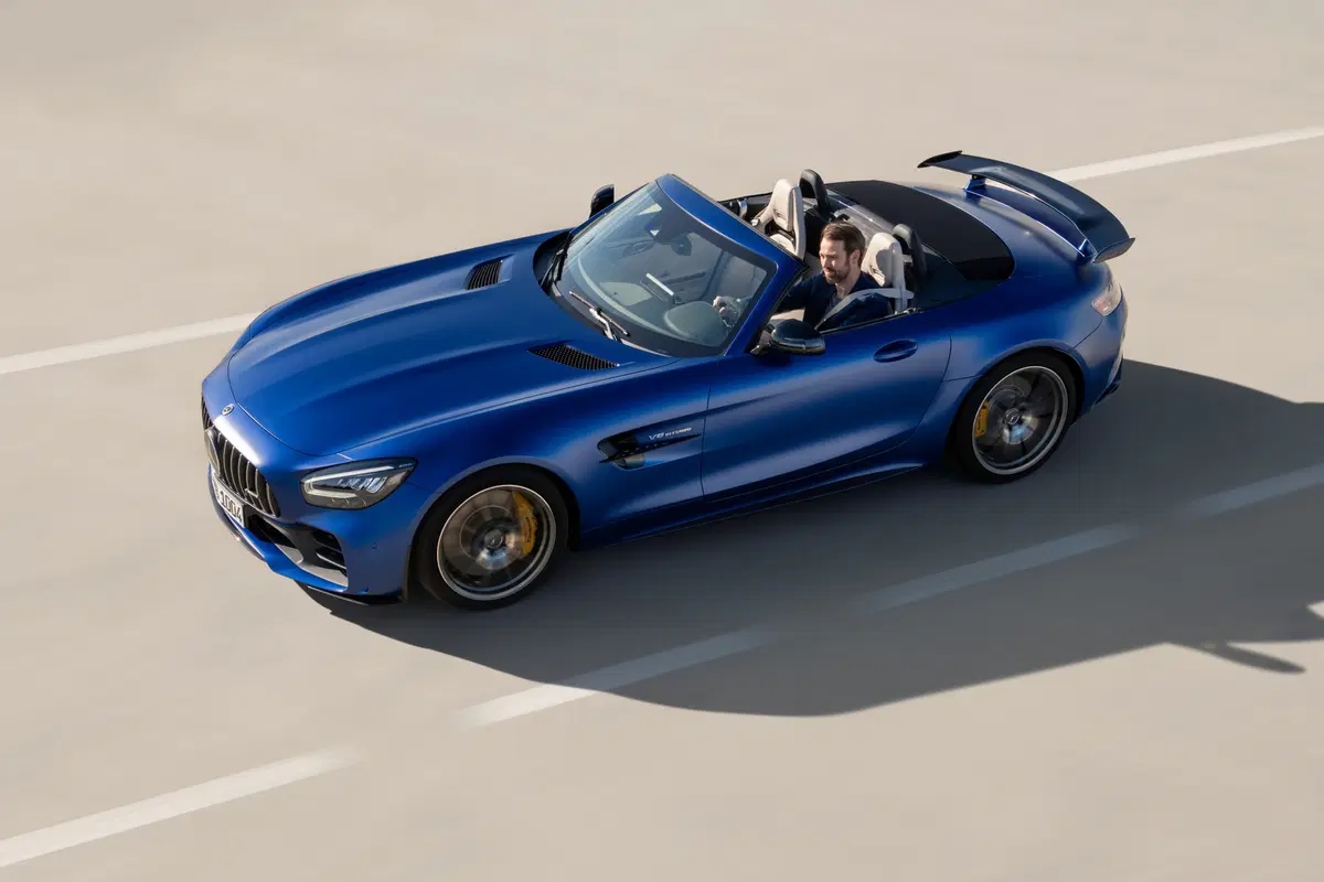 Mercedes-Benz AMG GT Roadster (2016-22) (2)