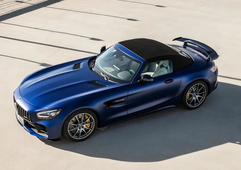 Mercedes-Benz AMG GT Roadster (2016-22) (8)