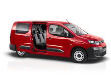 Citroën Berlingo Van: disponibile anche con doppia cabina