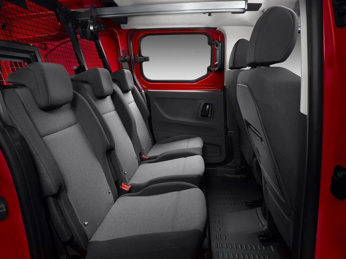 Citroën Berlingo Van: disponibile anche con doppia cabina (5)