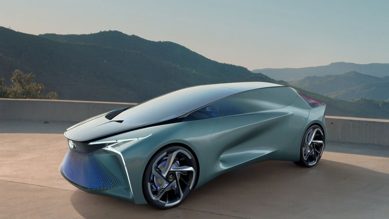 Lexus LF-30, la concept elettrica al Salone di Tokyo 2019