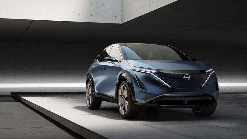 Nissan Ariya, il futuro SUV elettrico al Salone di Tokyo 2019