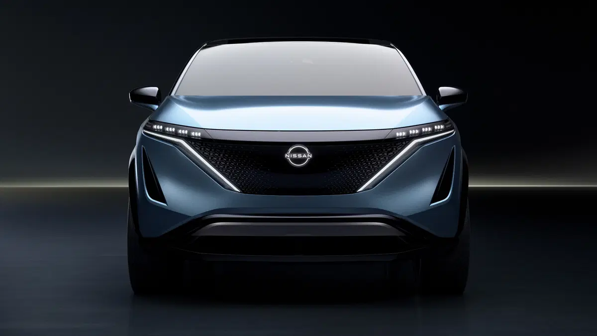 Nissan Ariya, il futuro SUV elettrico al Salone di Tokyo 2019 (4)