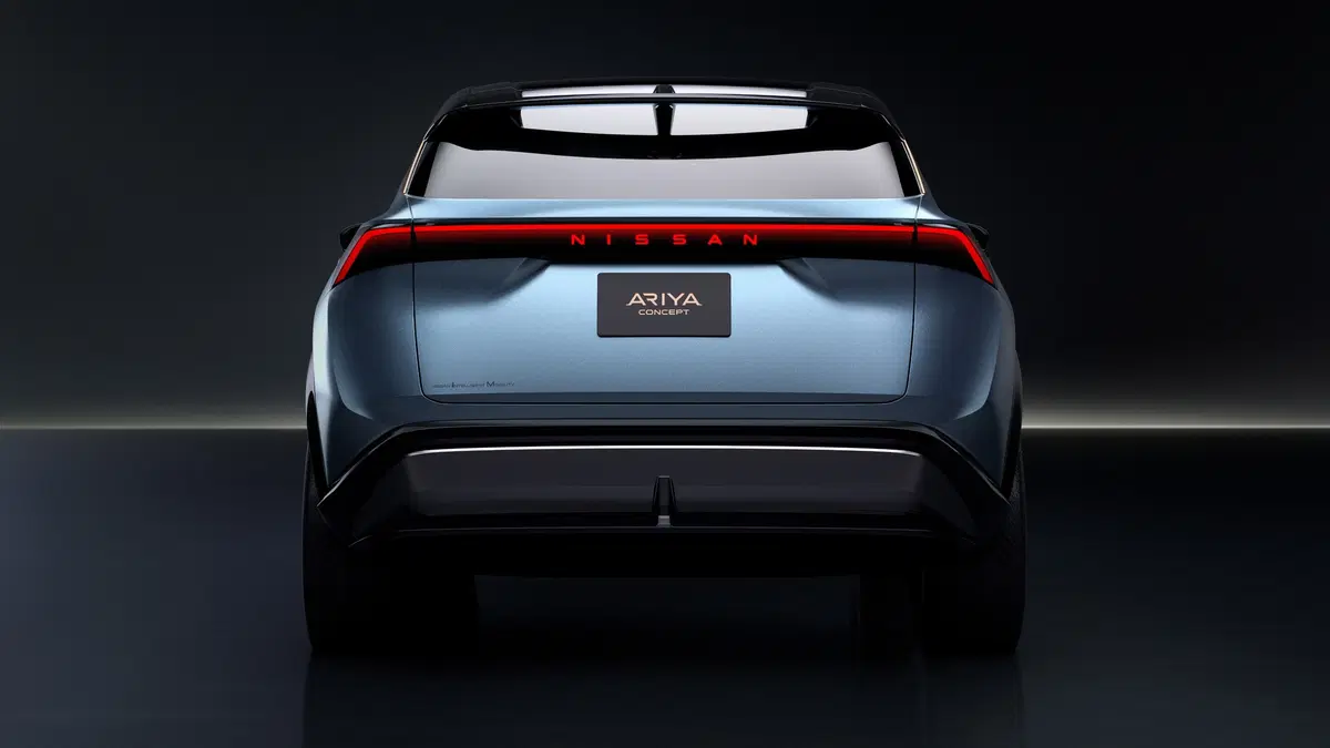 Nissan Ariya, il futuro SUV elettrico al Salone di Tokyo 2019 (5)