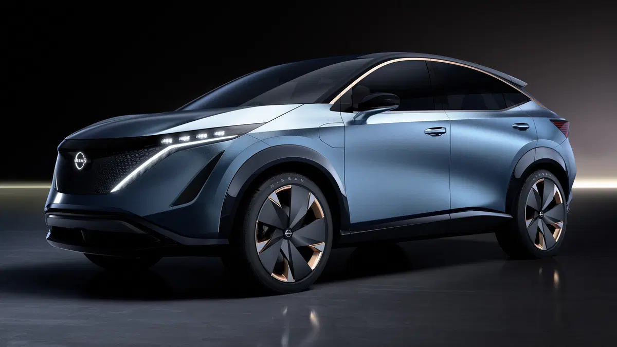 Nissan Ariya, il futuro SUV elettrico al Salone di Tokyo 2019 (12)