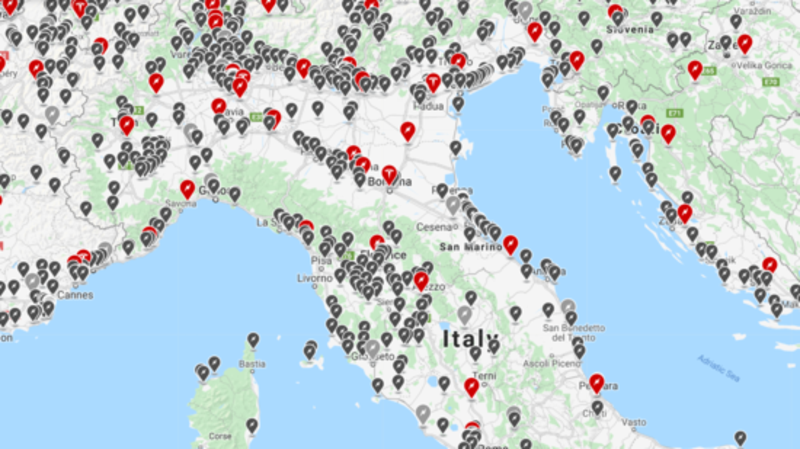 Tesla Supercharger, raggiunta quota 300 in Italia. La mappa