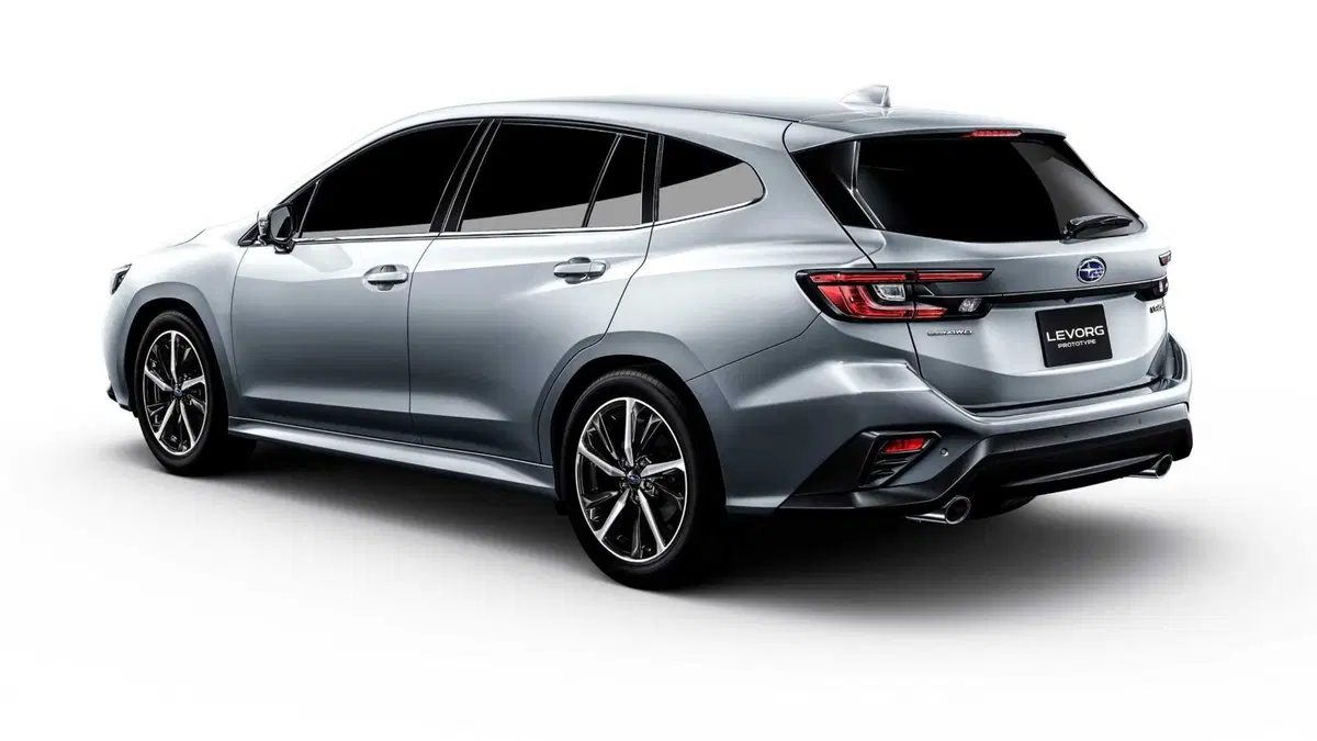 Subaru Levorg Prototype: un concept anticipa il 2020 al Salone di Tokyo