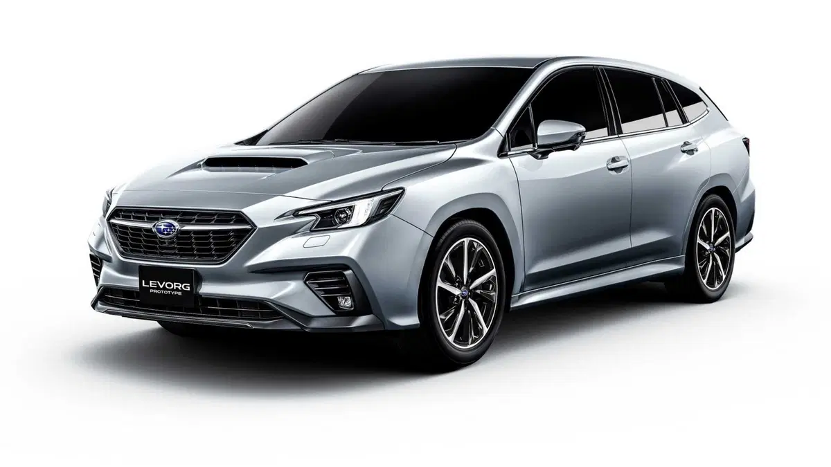 Subaru Levorg Prototype: un concept anticipa il 2020 al Salone di Tokyo (3)