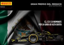 F1, GP Messico 2019: le gomme Pirelli a Città del Messico 